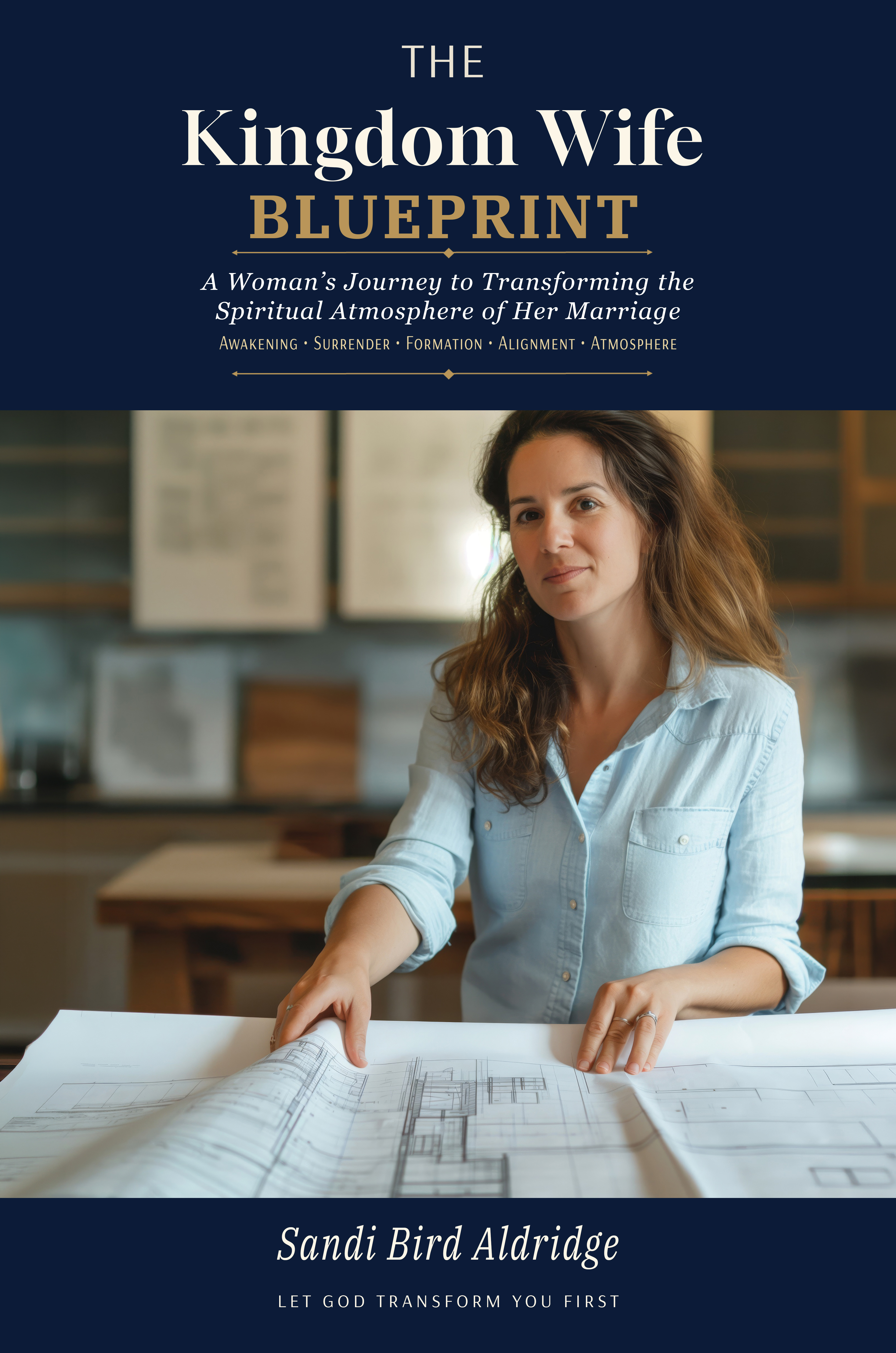 The Kingdom Wife Blueprint book cover