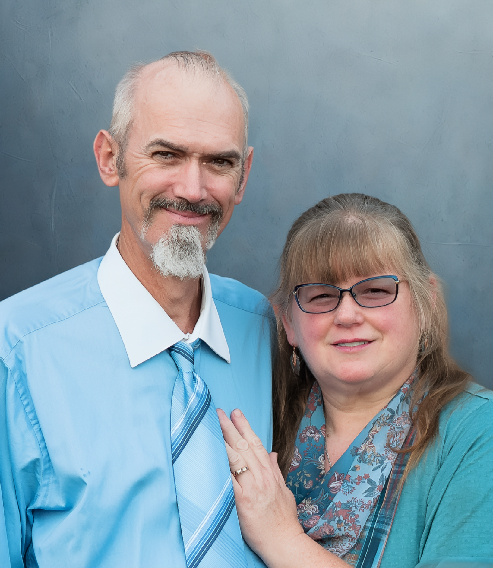 Sandi and Tim Aldridge